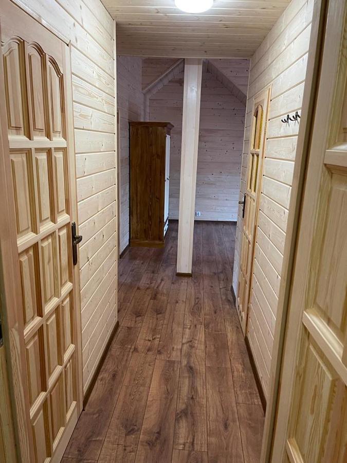 Restauracja I Noclegi Izba Rybacka W Krainie Wygaslych Wulkanow Podgorki Exteriör bild