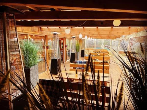 Restauracja I Noclegi Izba Rybacka W Krainie Wygaslych Wulkanow Podgorki Exteriör bild