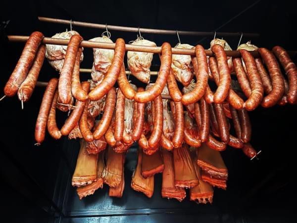 Restauracja I Noclegi Izba Rybacka W Krainie Wygaslych Wulkanow Podgorki Exteriör bild